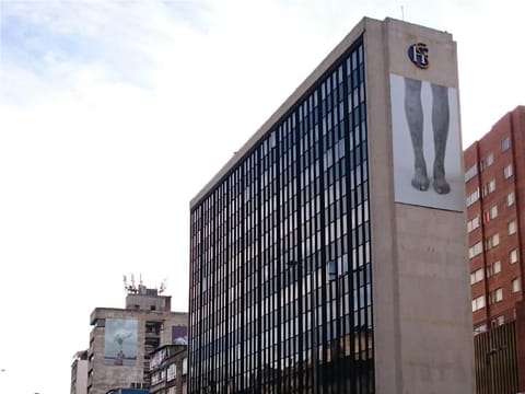 Property building, Facade/entrance
