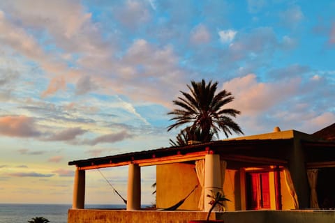 Sea view, Sunset