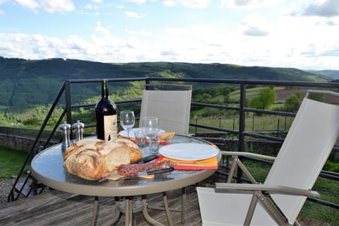 Summer, Balcony/Terrace, Mountain view, Meals, Lunch, Dinner
