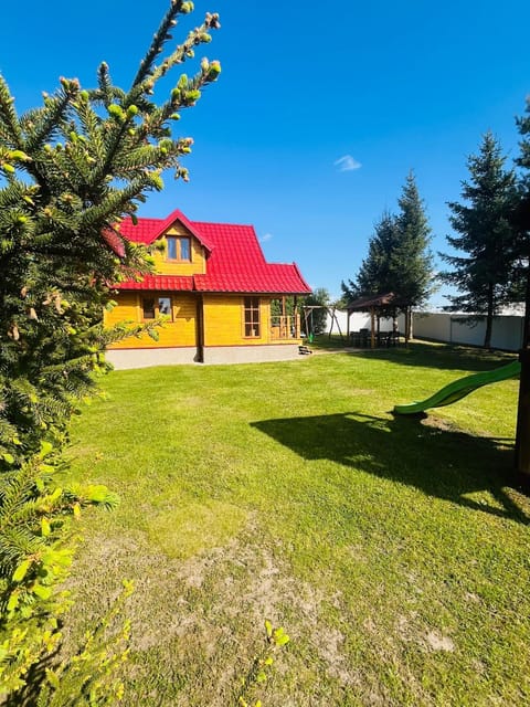 Mazurska Chatka House in Lithuania