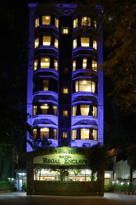 Property building, Night