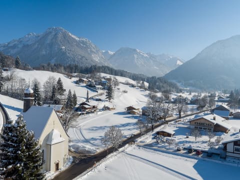Property building, Mountain view