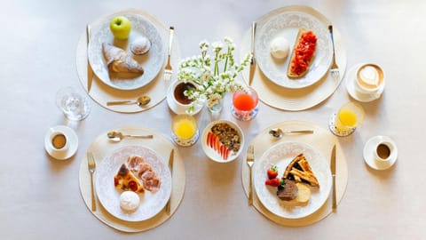 Food, Breakfast, Continental breakfast, Drinks