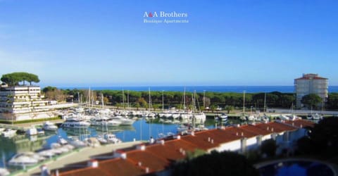 Bird's eye view, Sea view