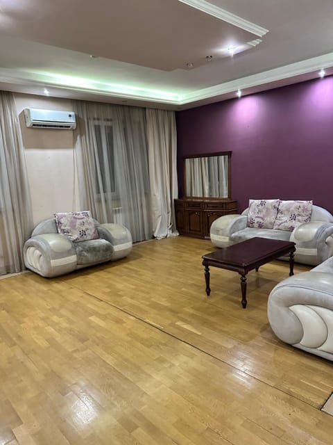 Living room, Seating area, air conditioner