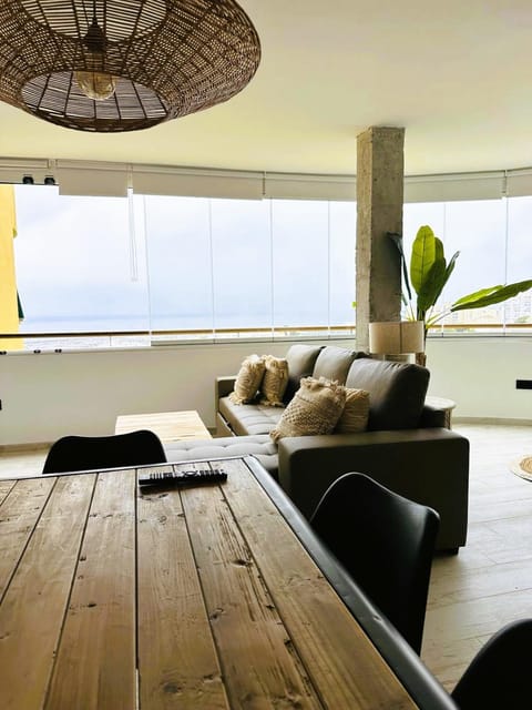 Living room, Sea view