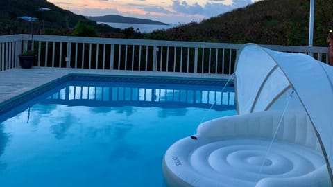 Natural landscape, Mountain view, Pool view, Swimming pool