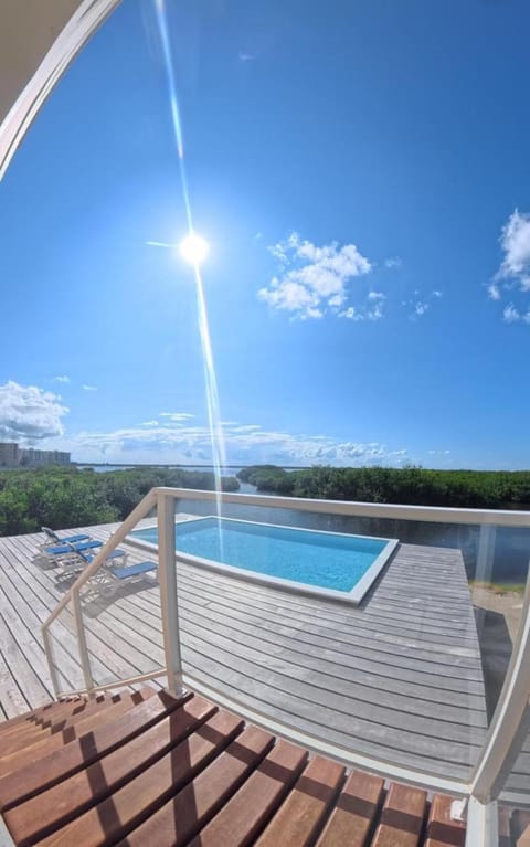 Natural landscape, View (from property/room), Pool view, Swimming pool, sunbed