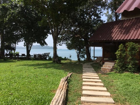 Garden view