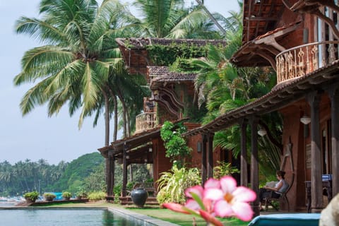 Property building, Bird's eye view, Sea view, Swimming pool