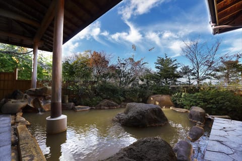 Hot Spring Bath, Open Air Bath