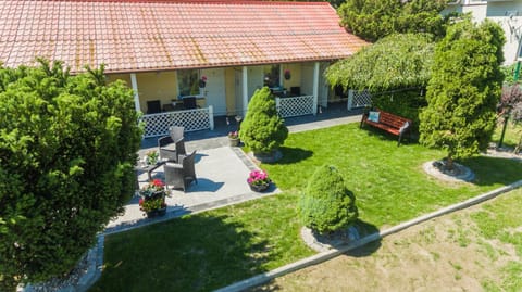 Property building, Garden, Garden view