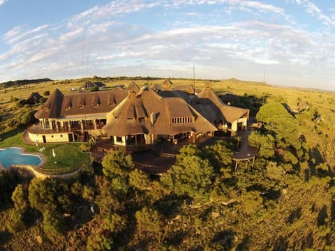 Property building, Bird's eye view