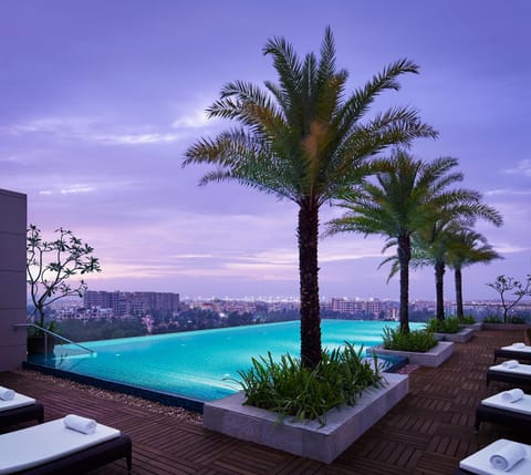 Pool view