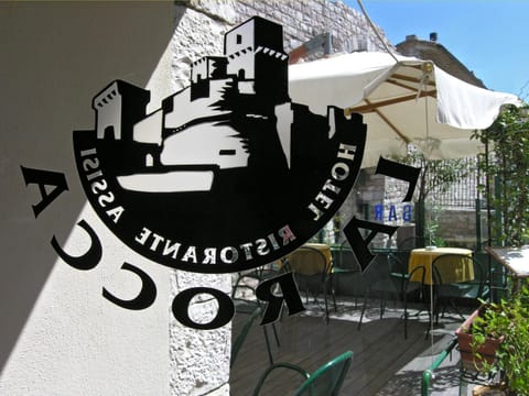 Patio, Day, Property logo or sign