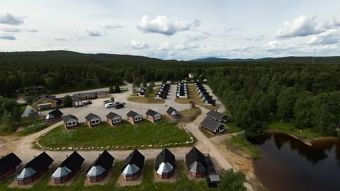 Holiday Village Inari Nature lodge in Lapland