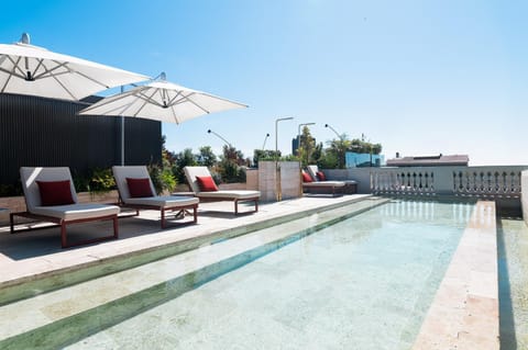 Summer, View (from property/room), Balcony/Terrace, Swimming pool