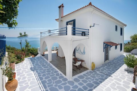 Blue Dream Villa Kymi Evia-Platana Village Villa in Euboea