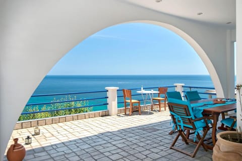 Blue Dream Villa Kymi Evia-Platana Village Villa in Euboea