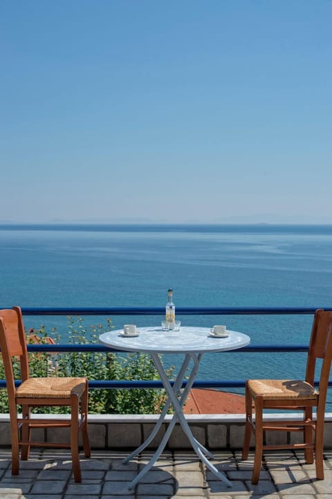 Blue Dream Villa Kymi Evia-Platana Village Villa in Euboea