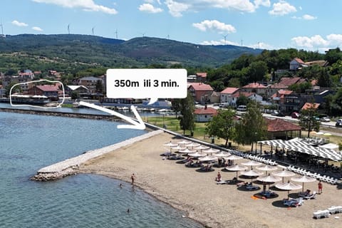 Kafana Zlatna Ribica Apartment in Serbia