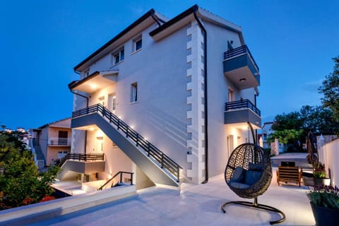 Property building, Patio, Summer, Balcony/Terrace, Sunset