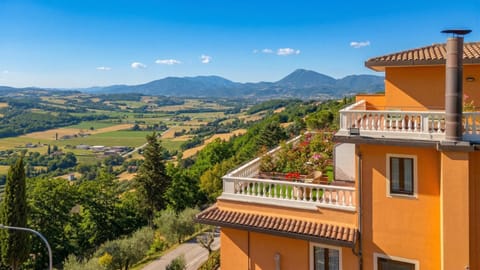 Day, Natural landscape, Bird's eye view, View (from property/room), Balcony/Terrace, Balcony/Terrace