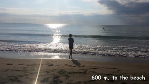 Off site, Natural landscape, Summer, Beach, Sunrise