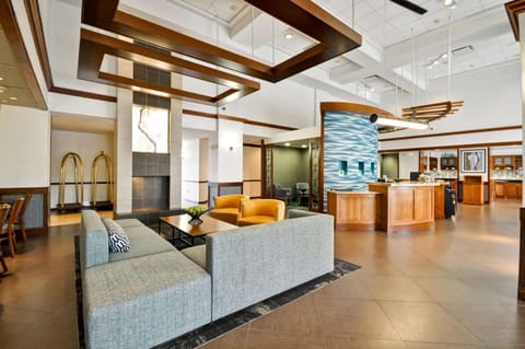 Lobby or reception, On site