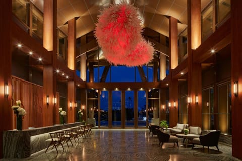 Lobby or reception