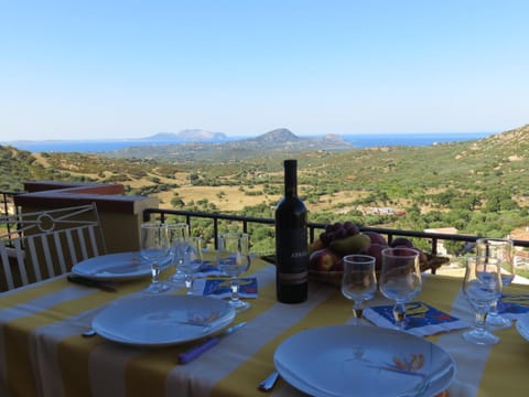 Summer, Dining area, On site, Mountain view, Sea view