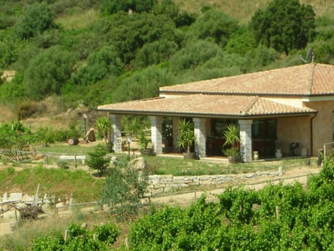 Property building, Summer, Dining area