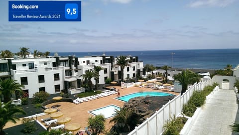 Bird's eye view, Beach, Pool view, Sea view, Swimming pool