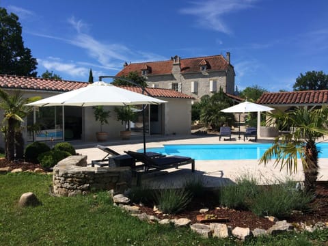 Facade/entrance, Pool view