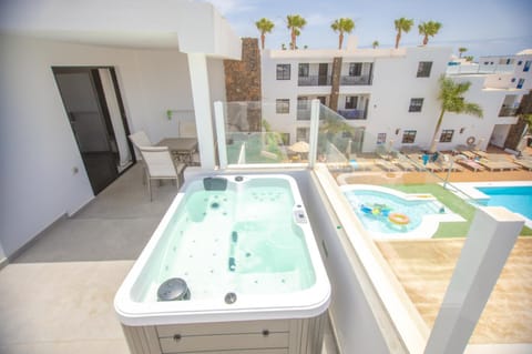 Balcony/Terrace, Spa and wellness centre/facilities