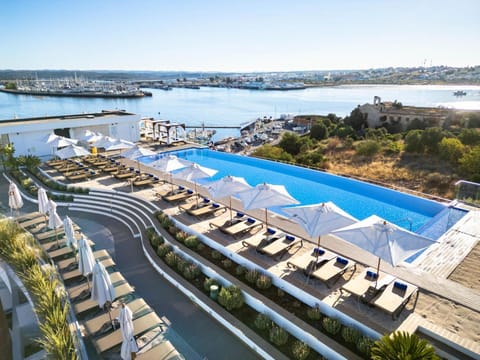 Bird's eye view, Swimming pool