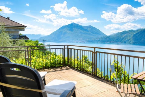 Balcony/Terrace, Lake view