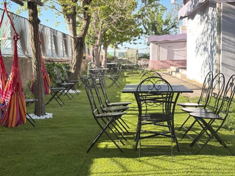 Property building, Garden