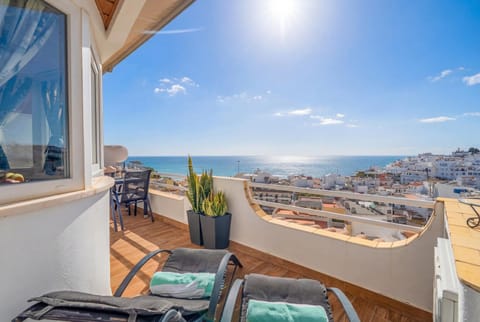 Balcony/Terrace, City view, Sea view