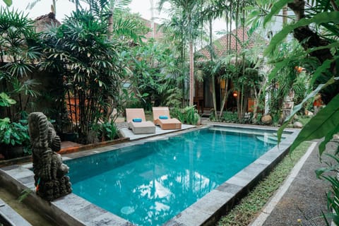 Garden, Pool view, Swimming pool