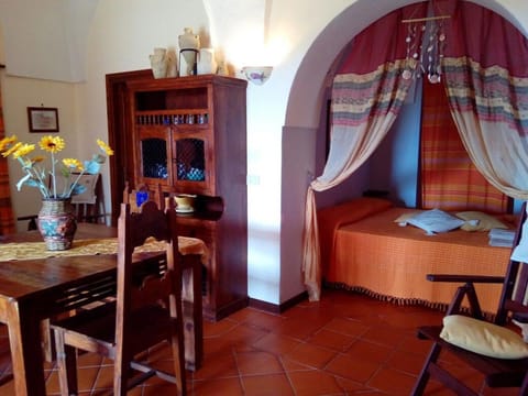Living room, Bedroom