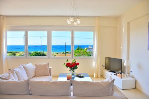 Living room, Sea view