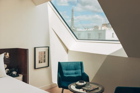 Off site, Seating area, Bedroom, Landmark view