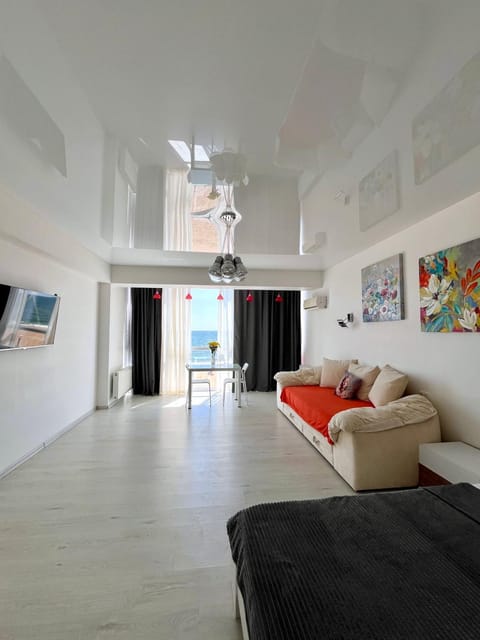 Seating area, Sea view