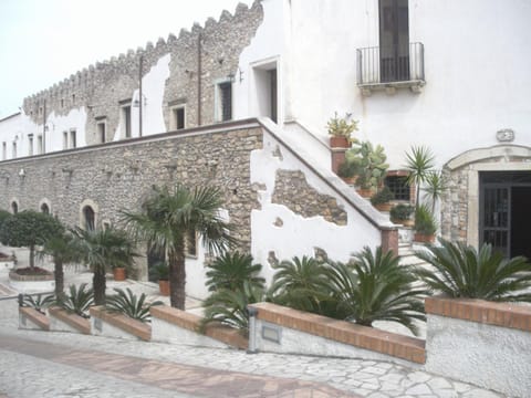 Inner courtyard view