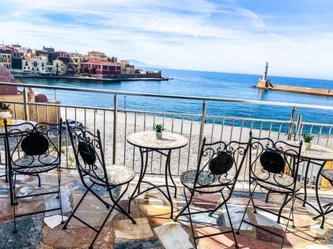 Balcony/Terrace, Lobby or reception, Sea view