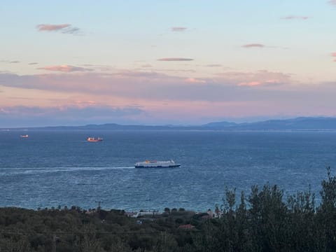 Natural landscape, Sea view