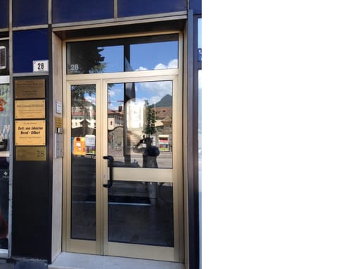 Facade/entrance, On site