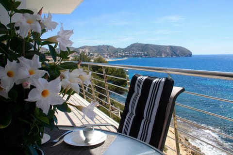 Balcony/Terrace, City view, Sea view