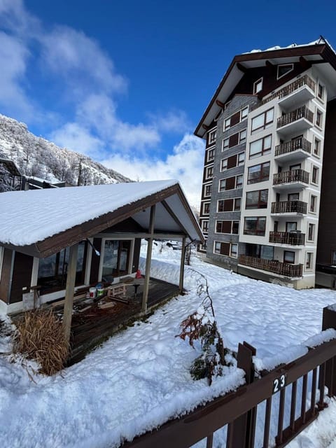 Off site, Winter, BBQ facilities